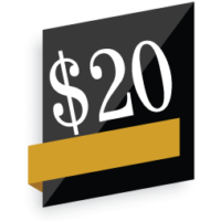 $20 donation