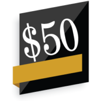 $50 donation